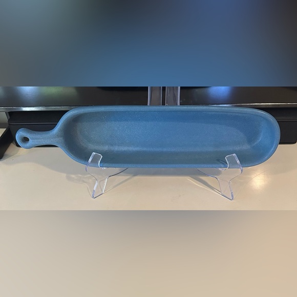 NEW The Bennington Potters Vermont Banneton Versatile Bread Baker Slate Blue - Picture 3 of 10